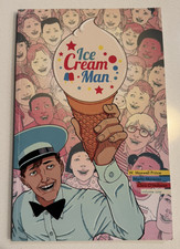 Ice Cream Man Volume 1 / Trade Paperback / RARE FIRST PRINT / Image Comics 2018 picture