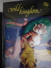 Wild Kingdom  Issue 1 Furry Anthropomorphic 1996 Mu Press Very Good Condition picture