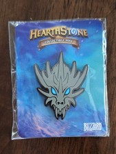 Hearthstone Descent of Dragons Collectible Pin Fireside Gatherings Blizzard 2019 picture