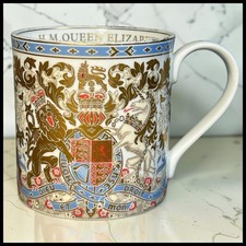 Royal Collection Trust Queen Elizabeth II 2015 Longest Reign Bone China Mug  picture