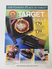 1995 Target Electronics Catalog NBA Jam Tournament Edition Genesis SNES Ad picture