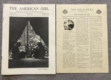 Scarce 1923 The American Girl April Section 1 & 2 Field News Girl Scouts VI No 7 picture