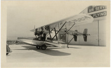 Sikorsky S-38B Amphibian NC158H Original Vintage Photo, Twin Wasp Flying Boat picture