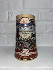 Miller High Life Beer Stein 1855-1988 Great American Achievements #3 Carolina picture
