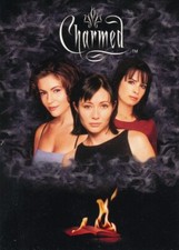 2000 Charmed Season 1 (TV) Promo Card P0 picture