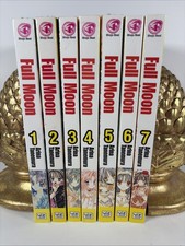 Full Moon O Sagashite Manga Vol 1-7 English/Arina Tanemura 1st Printing VIZ/Read picture