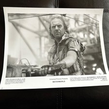 Waterworld Kevin Costner Original Movie Press Photo Still s565 picture