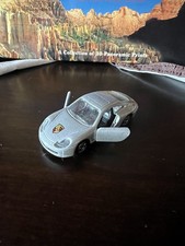 Majorette Porsche 996 Silver Die Cast Car 1:57 1 DAY SHIP 💨 picture