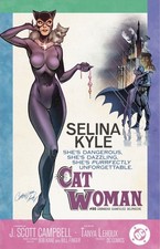 Catwoman #88 J Scott Campbell Breakfast At Tiffany’s Movie Poster Homage Presale picture