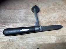 OLD VINTAGE ANTIQUE CATTARAUGUS BARE HEAD JACK KNIFE picture
