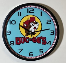 Buc-ee’s Truck Stop Logo Battery Operated Wall Clock picture