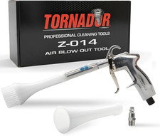 Tornador Z-014 Air Blow Out Tool Bundle | Includes CT-900 Brush Cone | High-Velo picture