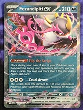 Pokemon Fezandipiti ex 038/064 Shrouded Fable SFAen picture