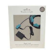 2011 Hallmark  Wonder & Light Magic Cord - Electrical Power Supply picture
