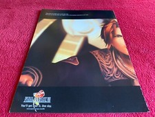 PAD64 GAME ADVERT 12X18 FINAL FANTASY VIII - PLAYSTATION picture