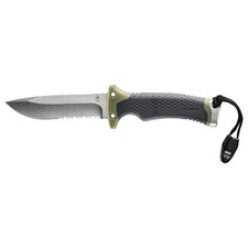 Gerber Ultimate Survival Knife 30-001829 Fixed Blade Firestarter Whistle picture