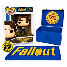Funko Pop Fallout Lucy Maclean 1764 (3D Printed Sing, Box & Stickers included) picture