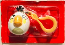 2009-2012 Matilda Angry Birds Key-Chain (New Factory Sealed) (Official Rovio) picture