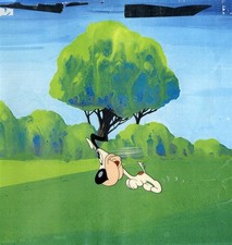 Original Production Cel of the Stray Puppy from Hound Hunters (1947) picture