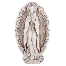 Our Lady Of Guadalupe Statue Beautiful Piece- Elegant Addition To Any Room Decor picture