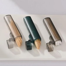 Portable Toothpick Holder Case Travel Pocket Plastic Hygienic Dispenser 1PC 3PCS picture