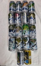 Busch Light 2022 2023 2024 2025 2026 Limited Edition FISH Empty Beer Cans (18) picture