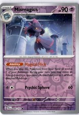 Pokemon Mismagius 088/193 - Paldea Evolved - Reverse Holo Near Mint English picture