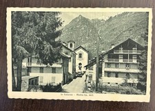 Old postcard Mollia Valsesia Vercelli - FP VG 1952 picture