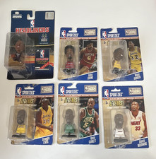 Corinthian Sportzies NBA Legends Lot of 6 Figures Magic Shaq KG Dr J picture
