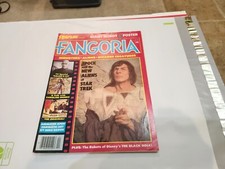 Fangoria Magazine #4 February 1980 Spock Star Trek  Posters unopened intact picture