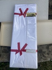 Beautiful Unused Vintage Sheets by Woods of Harrogate 100% Egyptian Boxed picture