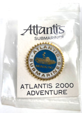 ATLANTIS 2000 ADVENTURE SUBMARINE - WAIKIKI, HAWAII vintage 1