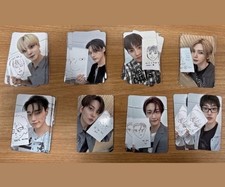 Ateez Golden Hour Pt 5 Fromm Self Portrait version kpop Photocard OT8 Set picture