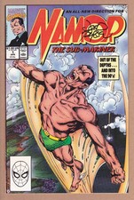 Namor The Sub-Mariner #1 (Marvel Comics 1990) Signed John Byrne 🔥 NM picture