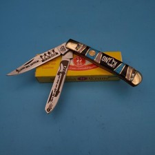 Kissing Crane KC5841 Elvis Presley The King Folding Pocket Knife 7.5x4x3.25 picture