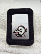 Zippo Buffalo Sabres NHL 2000 Hybrid Niagara Falls Bradford PA Lighter w/ Tin picture