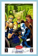 DELINQUENTS JAMES ASMUS SIGNED NUMBERED PRINT COLLECTOR'S PARADISE EXCLUSIVE picture