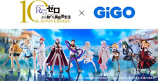 Re:Zero Royal Candidates Knights Figures 5 Camps Complete Set GiGO Limited Japan picture