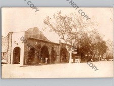 c1910 The Arcade Stores Street View OJAI California CA Ventura County RPPC Photo picture
