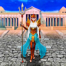 Saint Seiya THE LOST CANVAS Hades Mythology, Poseidon Seraphina Resin  Model picture