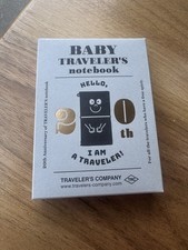 travelers notebook 20th anniversary edition baby size TRAVELER'S COMPANY US SHIP picture
