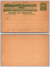 Continental Republica Mayor De Centro America Nicaragua Postcard picture