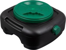 Scepter 7.3 Qt Oil Drain Pan with Lid and Filter Screen for Automotive Maintenan picture