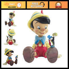 Disney Pinocchio Jiminy Cricket Figurine - Handcrafted Resin Collectible Statue, picture