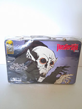 Mezco Silent Screamers Nosferatu 1922 Metal  Lunchbox Tin Carry Case Complete NW picture