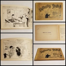 1916 Indoor Sports by TAD, Ward Kimball (Disney Animator) Estate, Signed by Ward picture