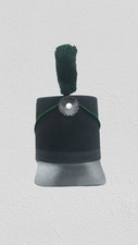 British 95th Rifles Belgic Shako Square Peak Rifle napoleon belgic shako Hat picture