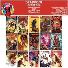 Deadpool (2024) #1 2 3 4 5 6 7 8 9 10 11 12 13 14 15 Marvel Comics COVER SELECT picture