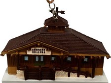 Disney Fort Wilderness Outpost Building Mickey Ornament - NEW picture