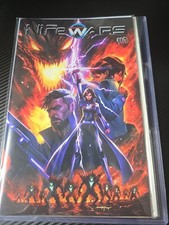 NiFe Wars #1 Santa Fung Cover A trade Ltd Fan Expo exclusive NM+ picture